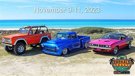 Emerald Coast Cruizin Fall 2023